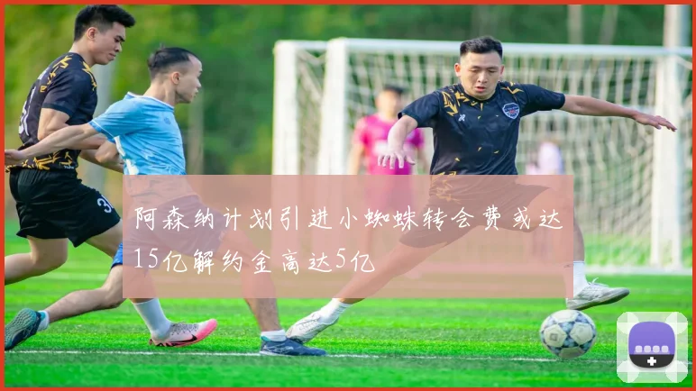 阿森纳计划引进小蜘蛛转会费或达15亿解约金高达5亿