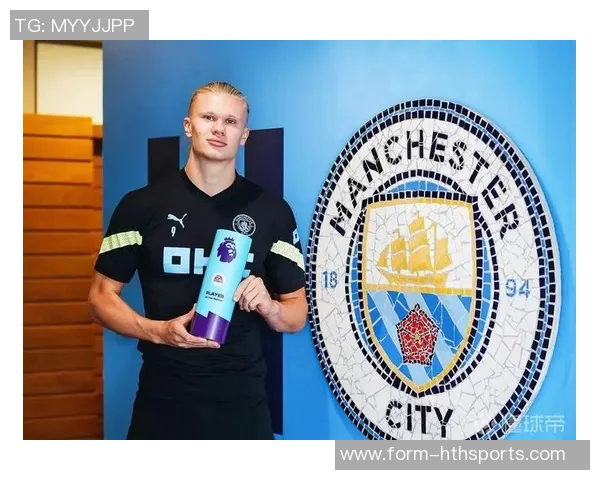 哈兰德荣膺英超月最佳球员感谢球迷支持与投票的热情